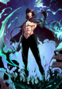 Maxed Strength Stats Necromancer manhwaclan - mangaowl - jinxmanhwa