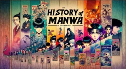 History of Manhwa