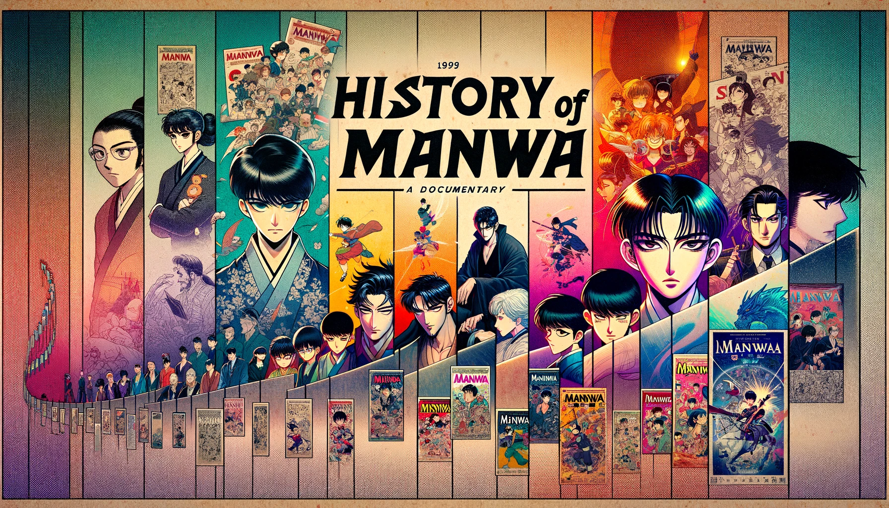 Genesis of Manhwa: Unveiling the Origins of Korean Comics